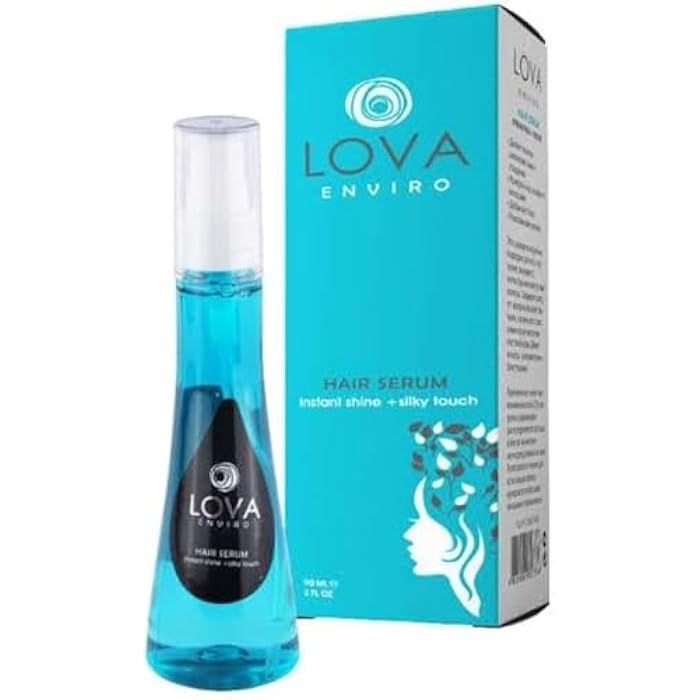 Lova Enviro Hair Serum - 90ml -Lova Enviro Hair Serum - 90ml